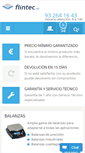 Mobile Screenshot of flintec.es